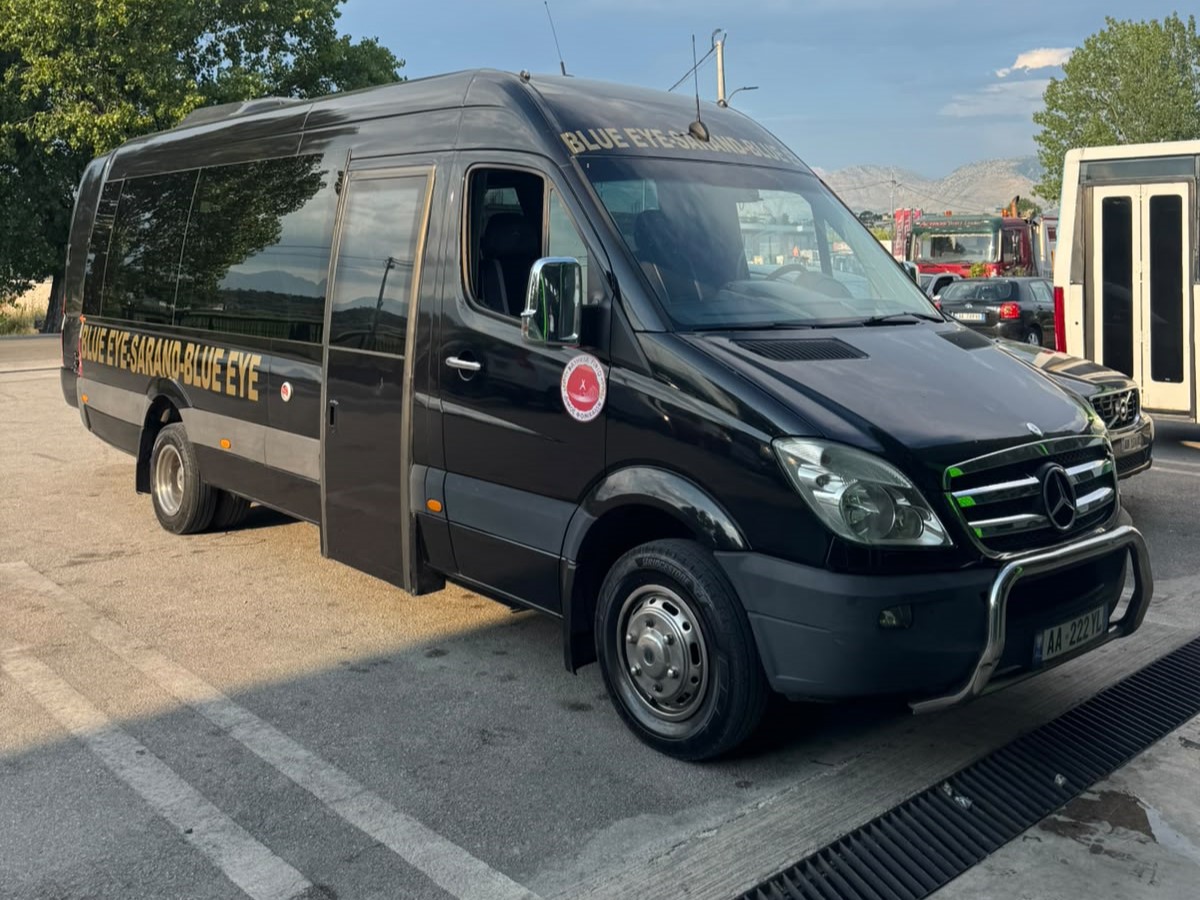 Blue Eye Line Bus